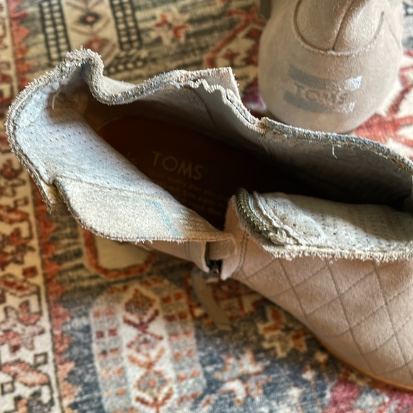 [TOMS] Marjorca Open Toe Bootie - Picture 5 of 10